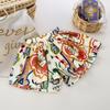 Girls' Floral Cotton Skirt - Summer Bloom Edition
