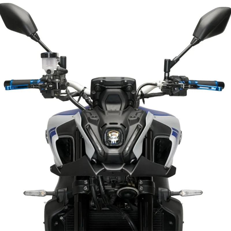 New For YAMAHA MT 09 MT-09 2021 2022 2023 Motorcycle mt 09 MT09 SP Naked Front Spoiler Winglet Aerodynamic Wing Kit Spoiler