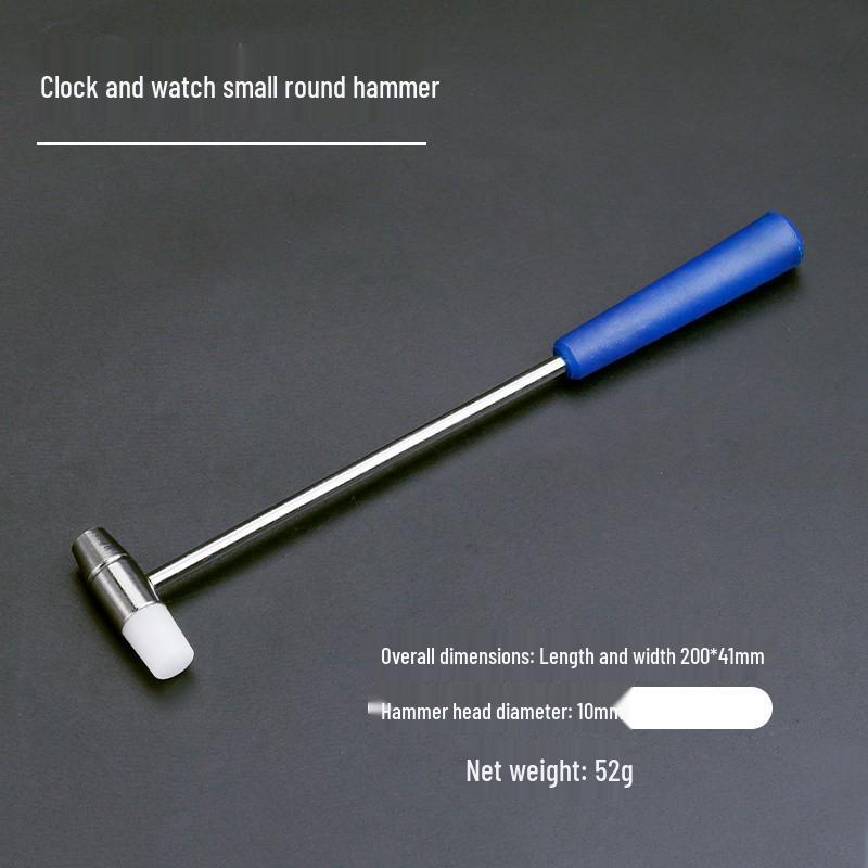 Mini Round Head Multi-functional Watch Repair Hammer