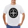La missione maglietta oversize neri top estivi t-shirt semplici uomo