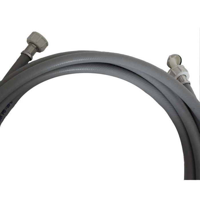 Tuyau d'alimentation coudé 3/4" pour machine à laver &amp; lave-vaisselle - 2m
