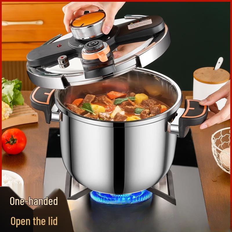 Zhi Shi Multi-functional Stainless Steel Pressure Cooker