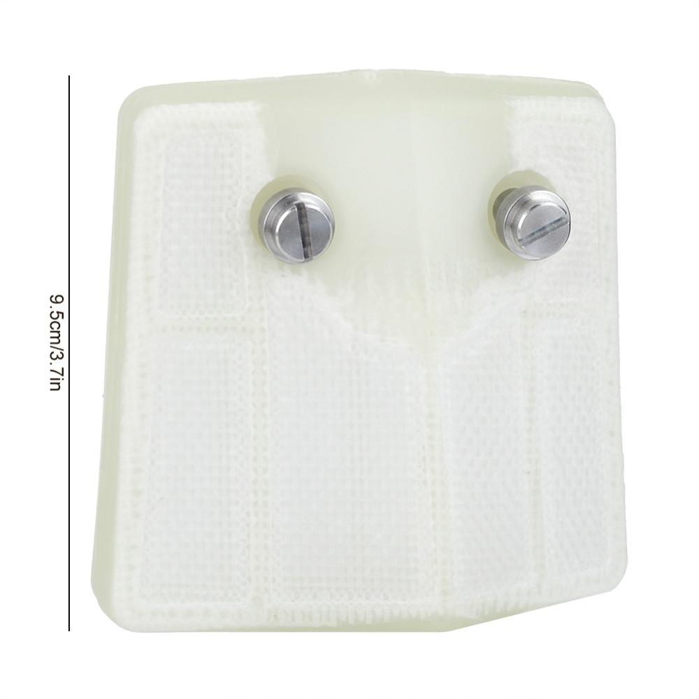 3PCS Plastic Chainsaw Air Filter White Air Filter Replacement for Husqvarna 61 181 266 281 288