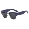 Bohemian Leopard Frame Sunglasses With Uv400 Protection For Outdoor Travel And Driving