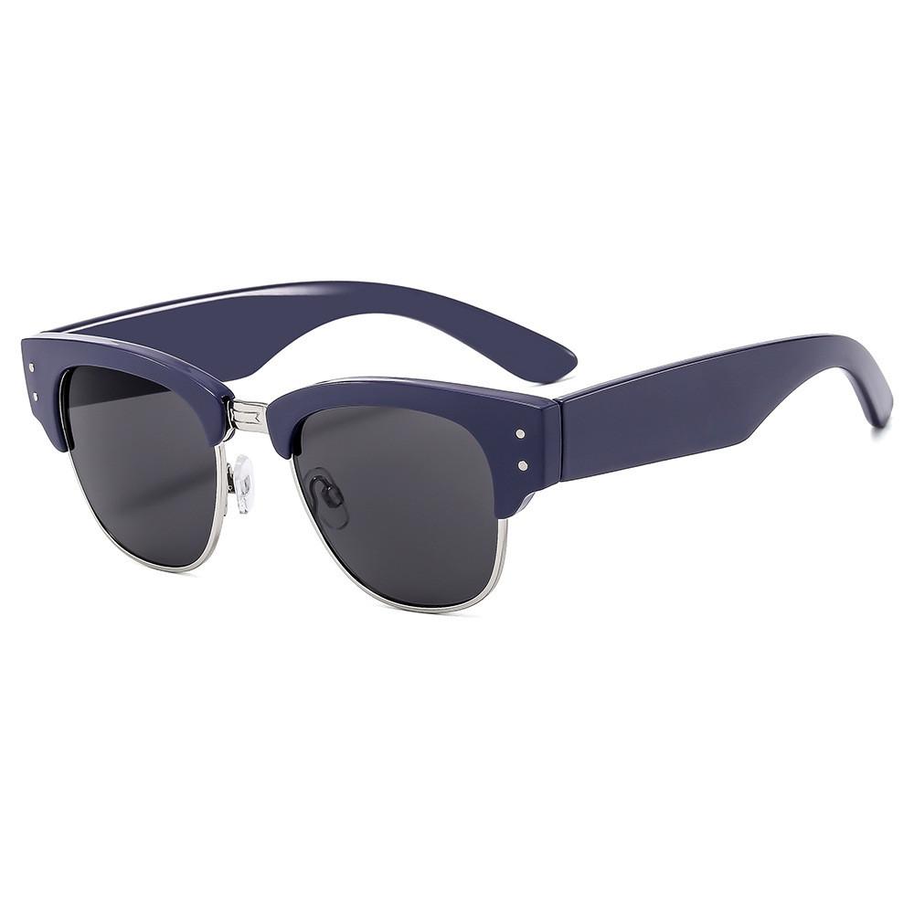 Bohemian Leopard Frame Sunglasses With Uv400 Protection For Outdoor Travel And Driving