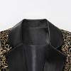 New Men's Sequin Blazer Dinner Dance Wedding Suit Pattern Sequin Performance Dress