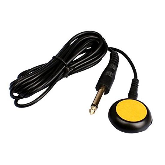 Piezo-Kontakt-Tonabnehmer mit abnehmbarem Tonabnehmer und Lautstärkeregler für und Mehr AD-35 Gitarre, Ukulele, Violine, Mandoline, Banjo, Cello,