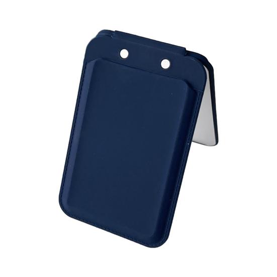 Magnetic Card Holder with Mirror Anti-slip Phone Stand for Magsafe for iPhone