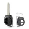 Aangepaste Vouwbare Afstandsbediening Auto Sleutelbehuizing Voor Suzuki Swift Sx4 Vitara Ignis Jimny Hu133R Blad 2 Knoppen Flip Sleutelbehuizing Cover