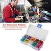 6/12 Way Blade Fuse 12-24V Car Boat Fuse Box Holder With Plastic Cover For Power Panel Board Camper RV Accessorie