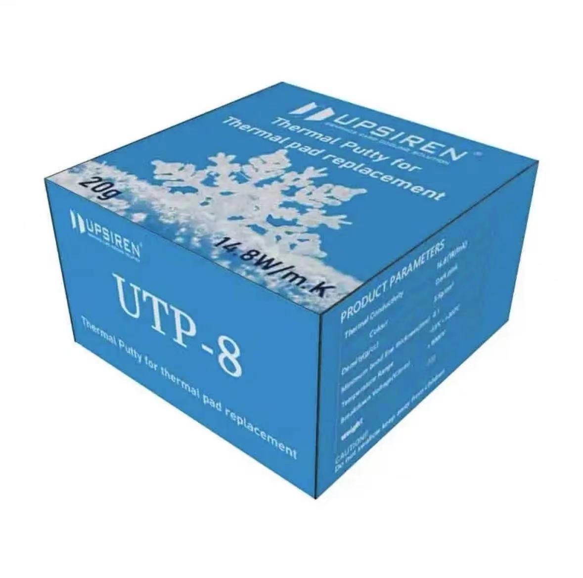 

Термопаста UPSIREN UTP-8 14,8 В - Силиконовая смазка для охлаждения компьютера для теплоотвода