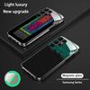 Kuffic Calligraphy Design Phone Case For Samsung S26 S25 S24 S23 S22 S21 S20 Plus Ultra Glass Magnetic Case
