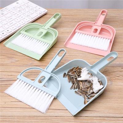 Desktop Mini Broom Set With Dustpan Keyboard Cleaning Brush Professional Cleaning Tools Broom