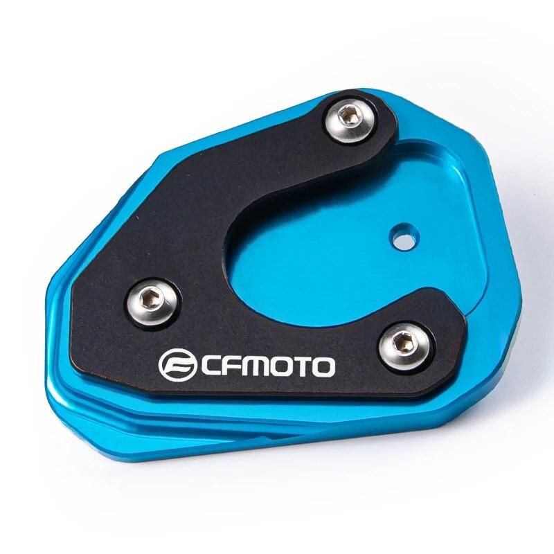 For CFMOTO MT800 800MT 650MT 800 650 MT CF MOTO 650 TR-G 650TR-G Accessories Motorcycle Side Stand Extension Pad Bracket