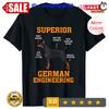 2025/Dobermans German Engineering Funny Gift Doberman Pinscher Unisex T-Shirtjpg Unisex T-Shirt