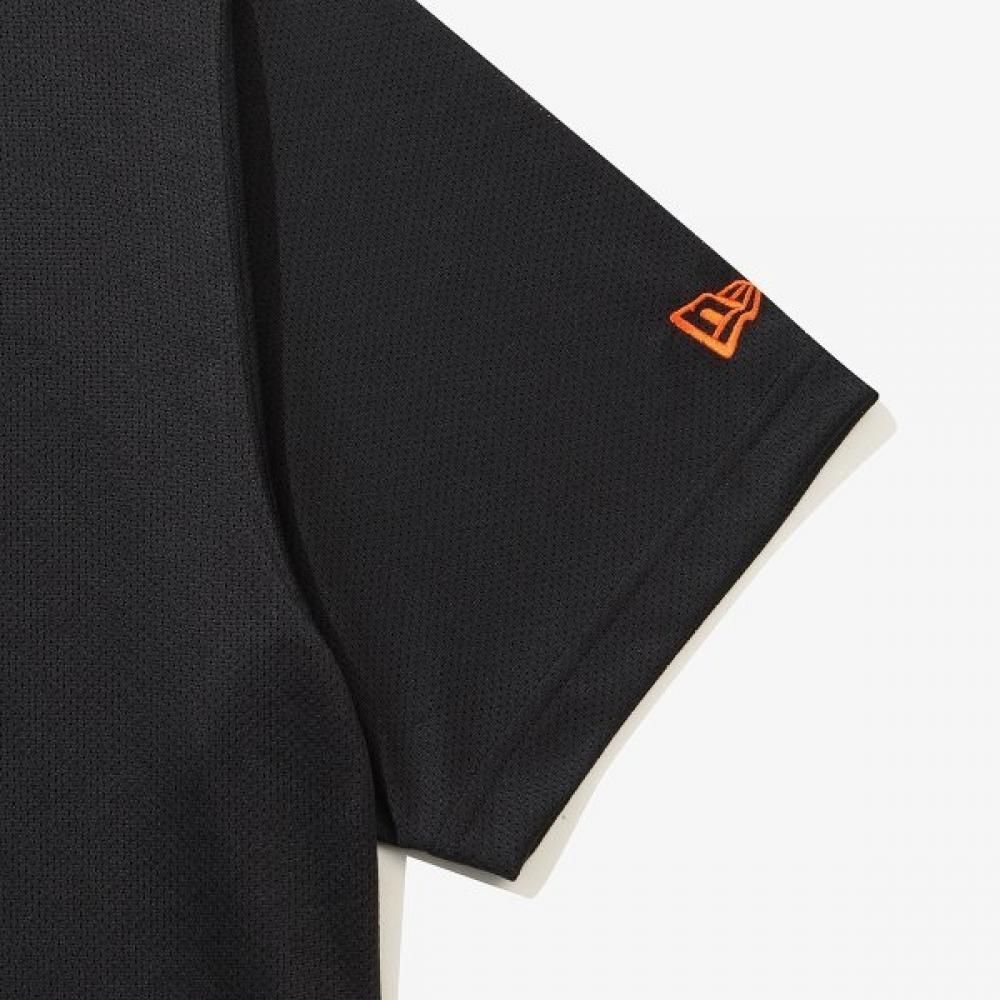 New Era San Francisco GianTs Mesh T shirT Black 15147531