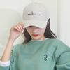 Spring Summer Youth Student Baseball Cap Embroidered Thin Line Women Cap Couple Cap