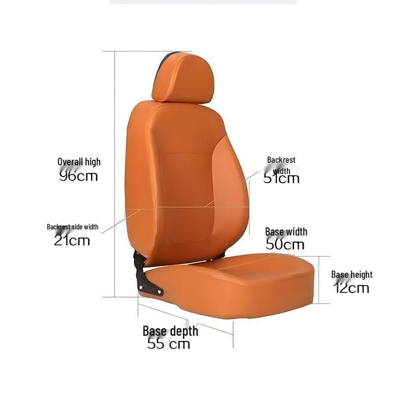 

Universal 3D Cushion Display Stand - Car Seat Cover Model жовтий