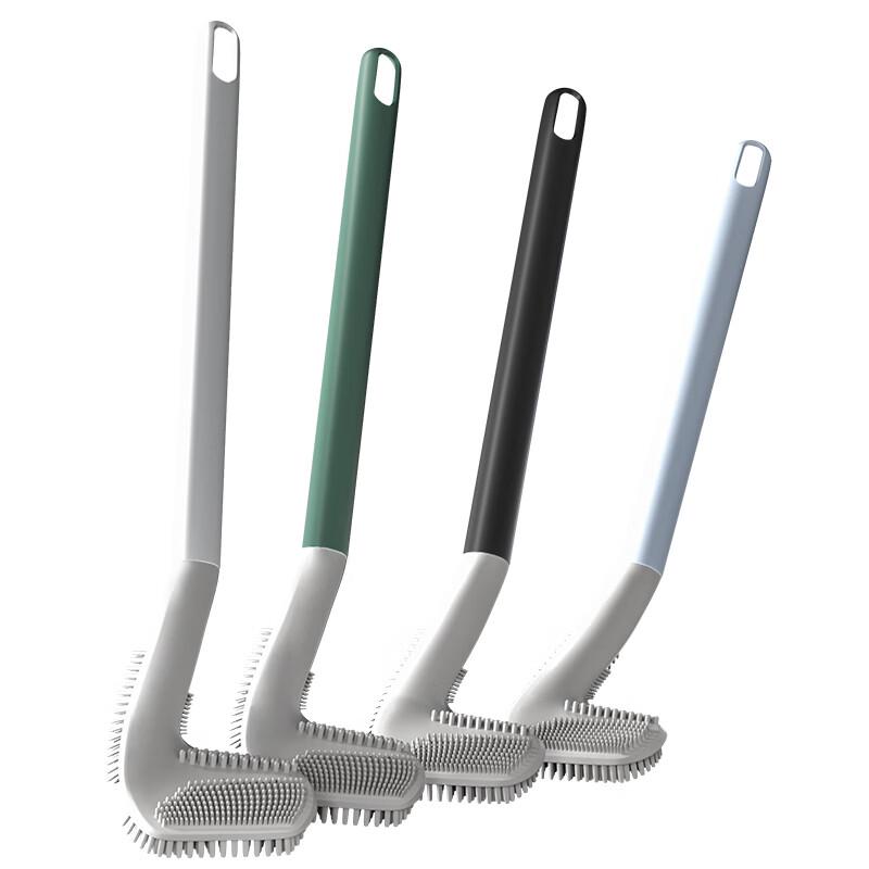 BaiJiaHaoShi Golf Style Silicone Toilet Cleaning Brush