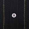 Supreme Herringbone Cardigan Black