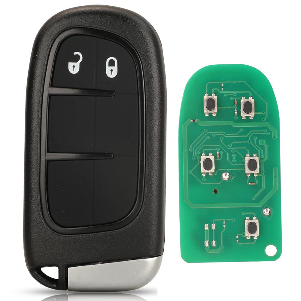 Jingyuqin GQ4-54T ID46 Remote Pickup Car Key For Dodge Ram 1500 2500 3500 2014 2015 2016 2017 2018 Keyless FOB 433Mhz 2/3/4/5 BT