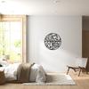 Avatar Inspired Metal Wall Art Four Elements Air Fire Water Earth Yoga Decor Home Gift