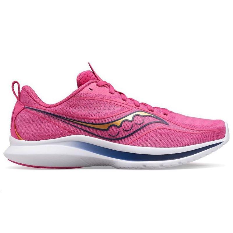 SAUCONY Scarpe da corsa basse Kinvara 13 da uomo rosa traspiranti antiscivolo S20723-40