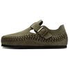 Kith x London Gevlochten Olive Night Unisex Sneakers Groen 1029976