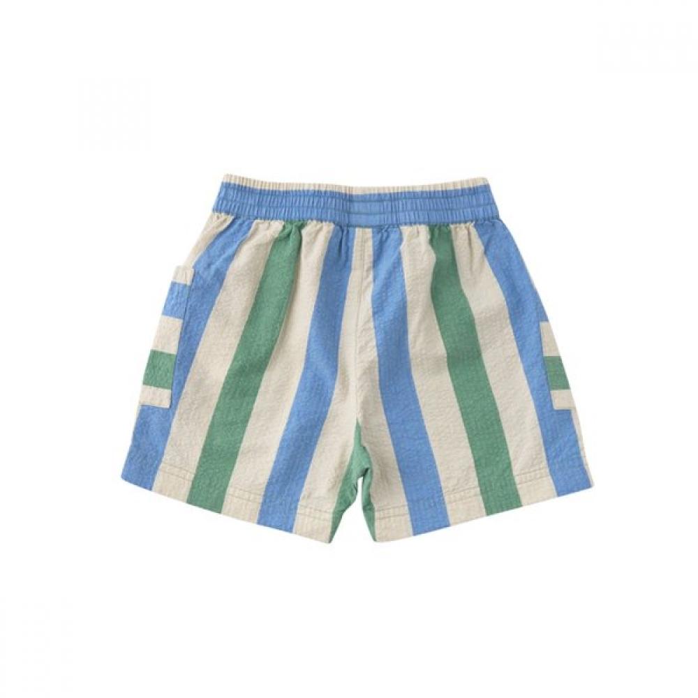 Bonton Baby Lu Big Stripe Shorts 7617t M13 06