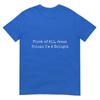 First Of All Jesus Thinks Im A Delight Retro Tshirt