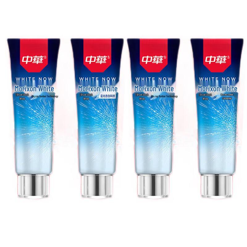 

Zhonghua Magic White Cool Mint Toothpaste (4-Pack)