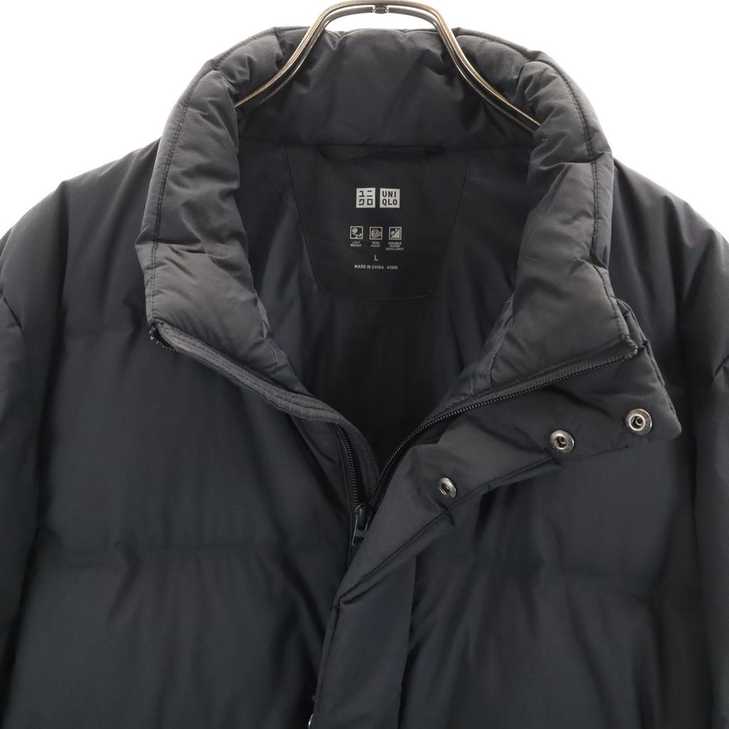 Uniqlo Seamless Down Parka L Black Men's Used