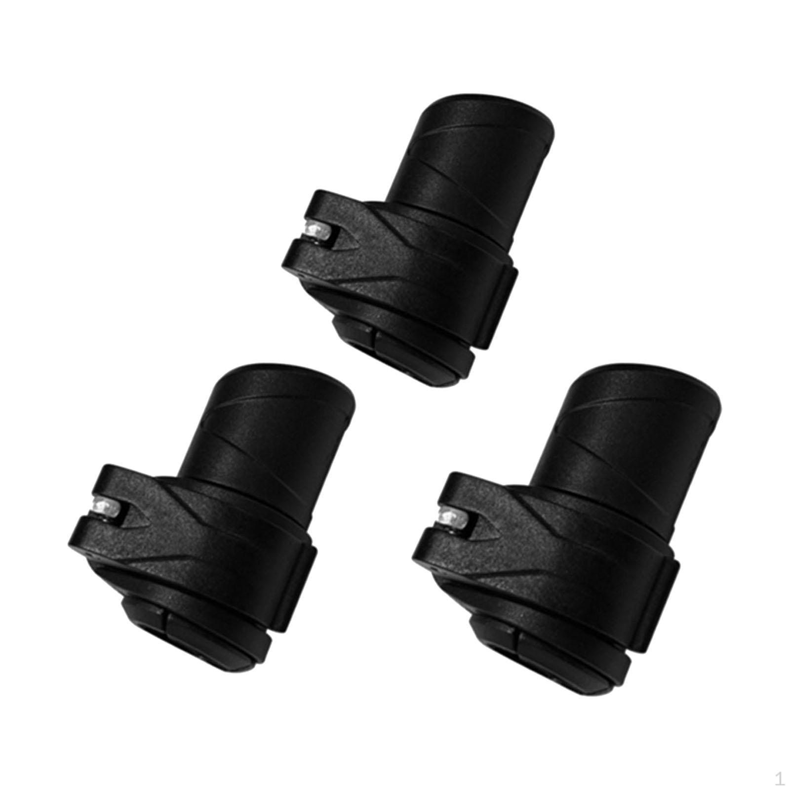 

3 Pieces Lock Climbing Stick External for Backpacking