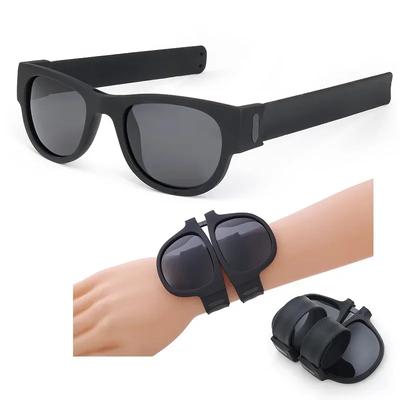 Pop Mirror Bracelet Glasses Folding Sunglasses Wrist Sunglasses Unisex Glasses Fashion Driving Sunglasses For Men