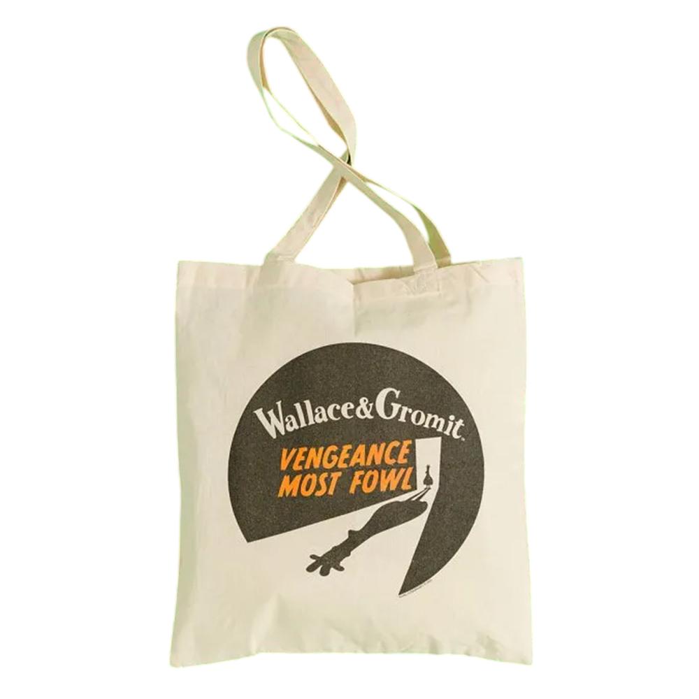Wallace & Gromit: Vengeance Most Fowl Logo Tote Bag
