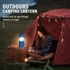 Outdoors Camping Lantern USB Rechargeable Solar Charging Power Supply Portable Collapsible