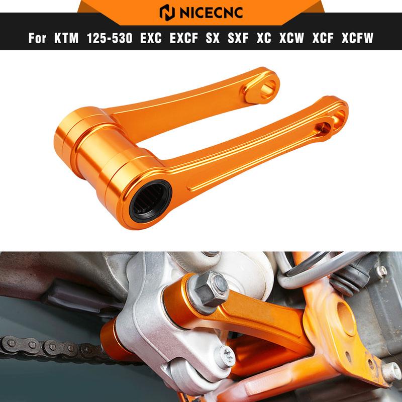 For KTM SX 125 SX 250 XC 250 XC 300 SX-F 450 XCF 350 2015 Rear Suspension Lowering Link 20-30MM Lower For Husqvarna FC 350 FC450