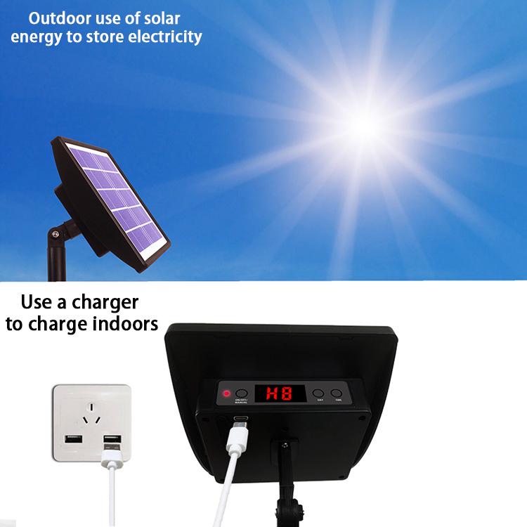 Solar-Powered Smart Watering Kit: Automatic Timer & Self-Watering Sprinkler for Plants