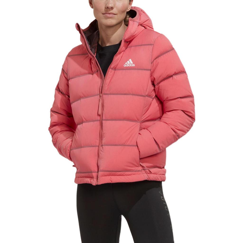 adidas Helionic Down Jacket Women's Pink HG8715