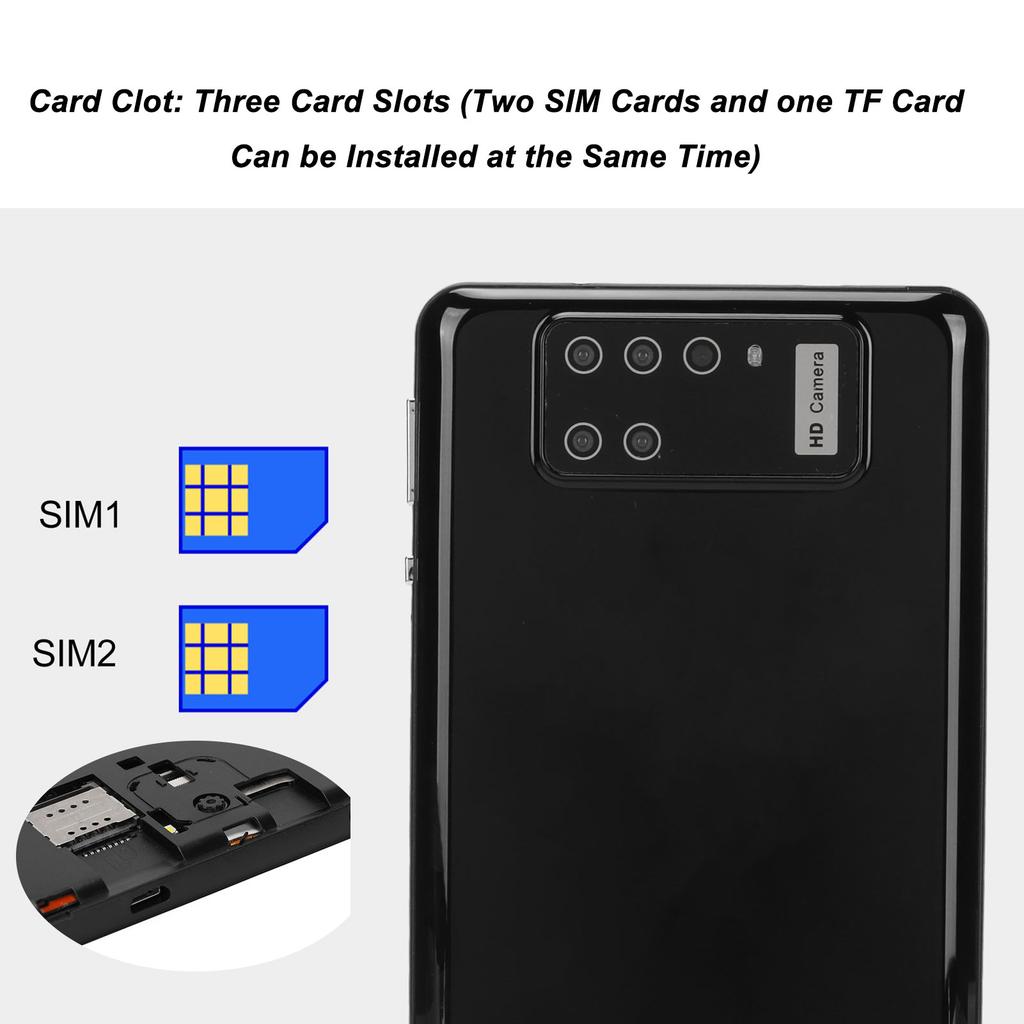 Tablet PC 7in 2G 32G Memory 5GWIFI Dual Band for   10 System Kids Tablet