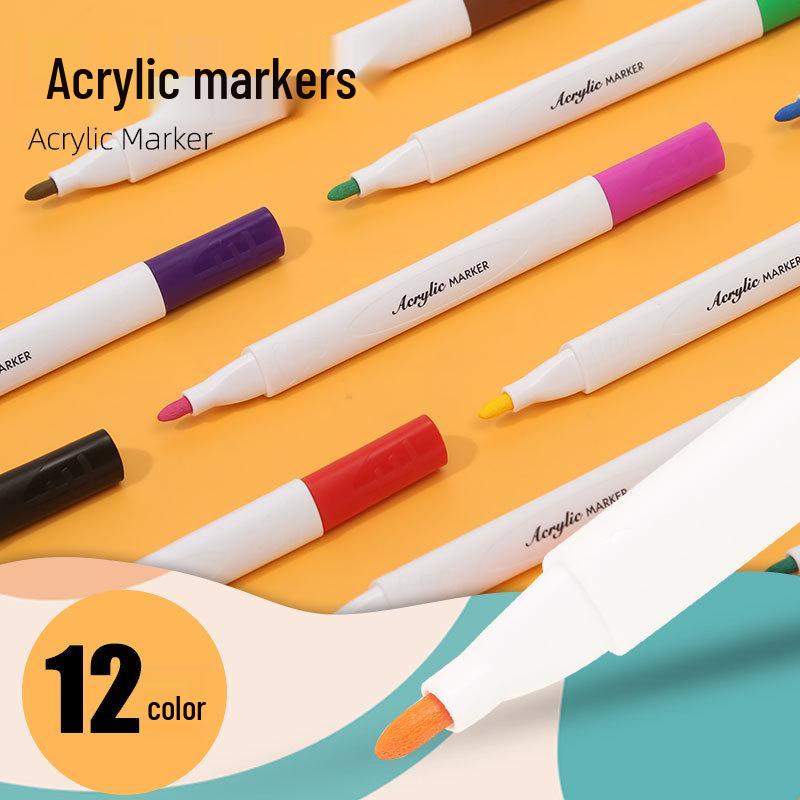 Children's Water-Based Acrylic Markers - Popular DIY Watercolor Pens