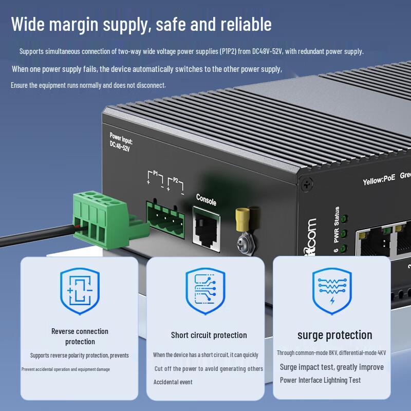 Adicon IT168 Industrial Managed Ethernet Switch