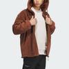 adidas Lounge Jackets Men's Brown Hooded Thickened Other IP4975