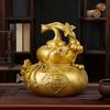 Gourd Decoration Festive Sculpture Auspicious for Entryway, Living Room