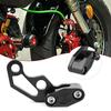 Motorcycle Bikes  Oil Hose Clamp  Modified Oil  Pipeline Brake Line Clamp Protector Aluminum Alloy Hose Clip Accessories