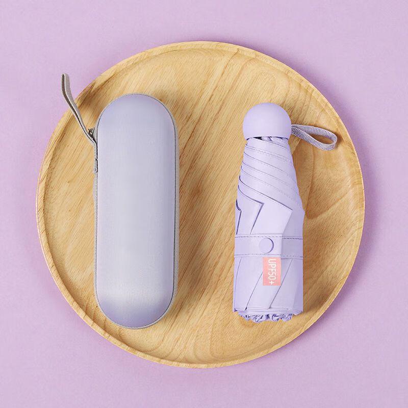 Mangmi Mini Five-Fold Travel Umbrella