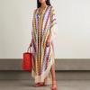 European and American Women's Dresses, Vacation Bohemian-style Cover-ups, Tassel Sleeves