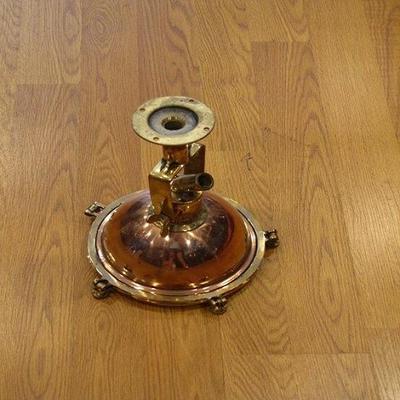 Κρεμαστό Φωτιστικό Οροφής Nautical Copper Brass Cargo