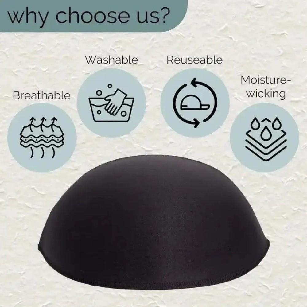 Verstellbarer weicher Hutstütz-Schweißabsorbierender Hut-Innenstütz-Geschenke Baseballkappe Schirm-Einsatz