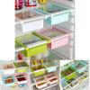 Lightweight And Stretchable Fridge Food Organizer Storage Shelf Holder Box
